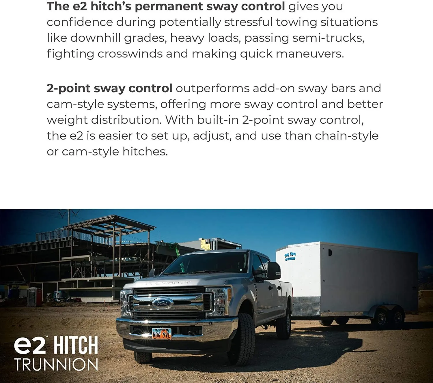 E2 4.5K WD Hitch TN 2pt Sway